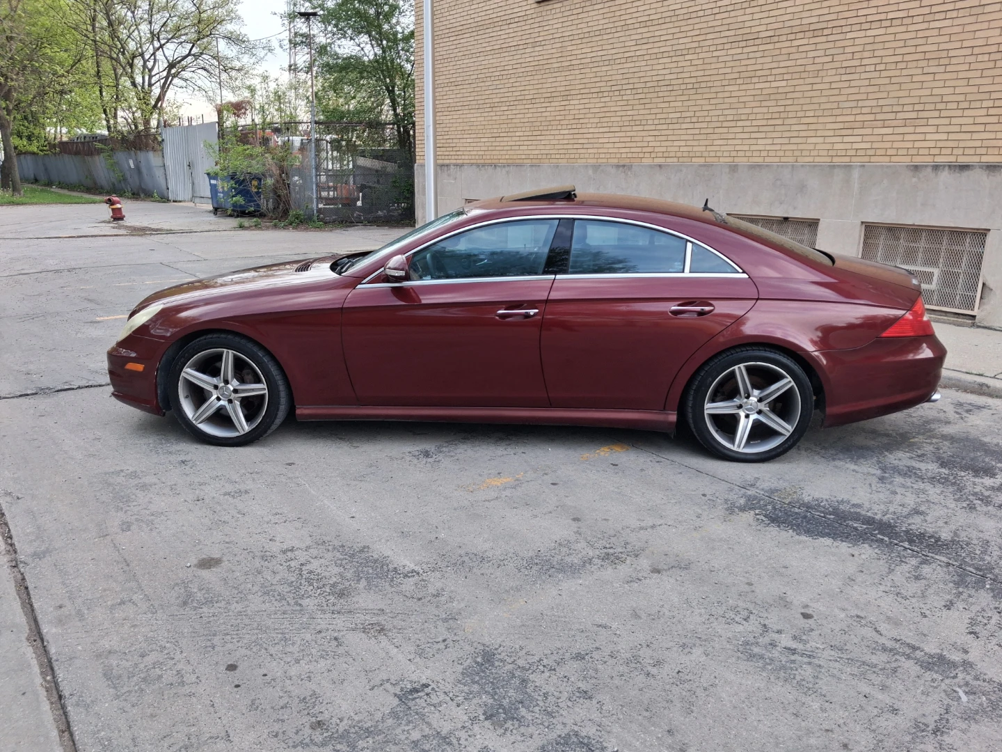 Mercedes-Benz cls500 - photo 4