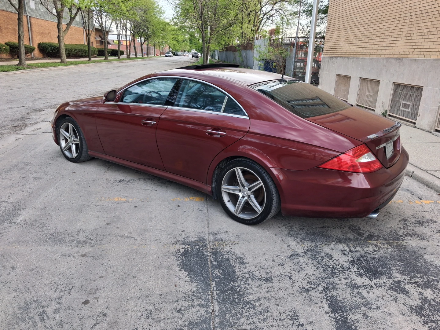 Mercedes-Benz cls500 - photo 5