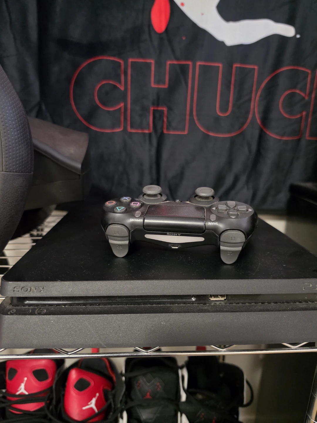 Ferrari Racing Wheel & Pedals for PS4 - photo 3