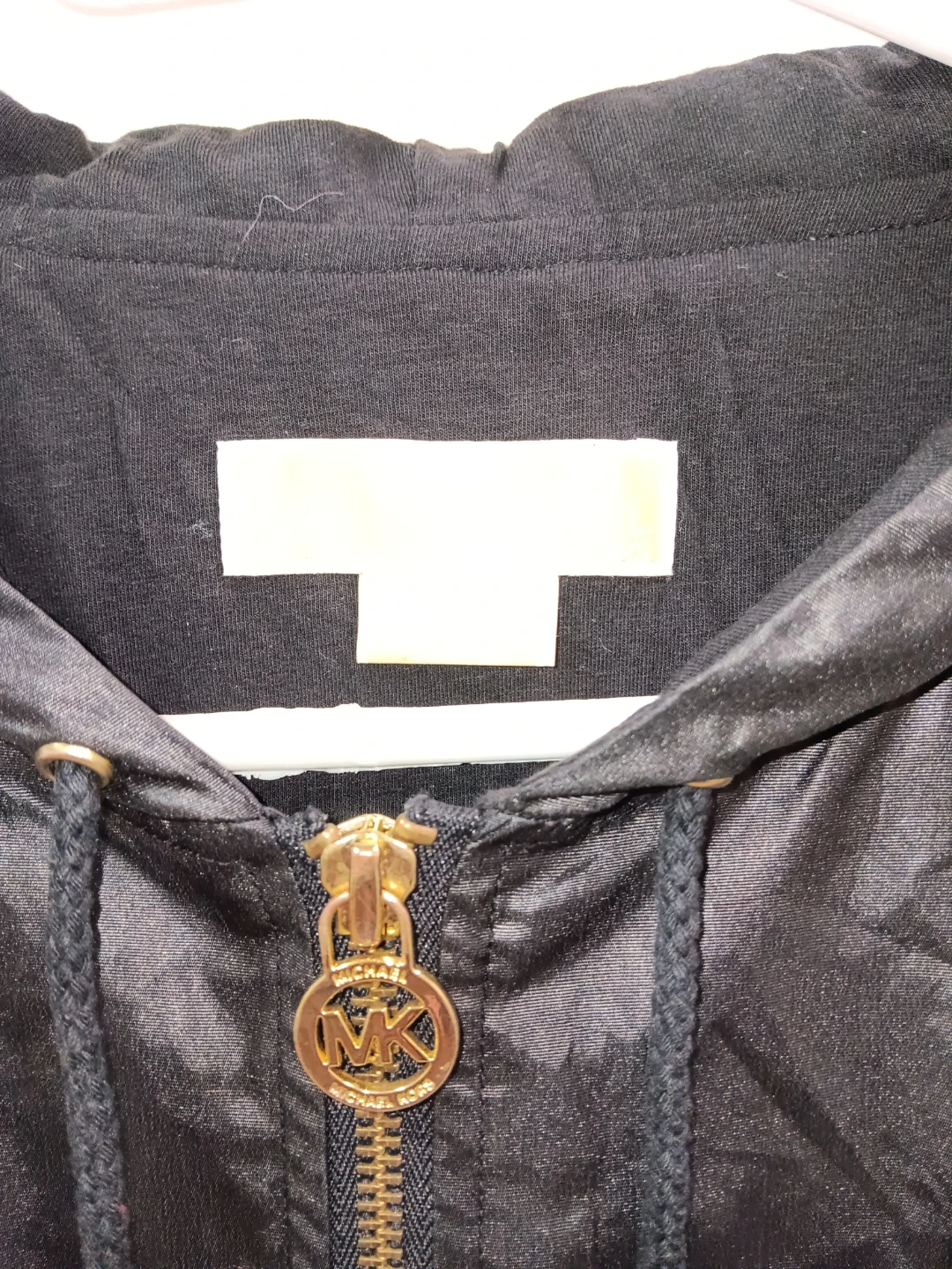 Super Cute, Short Sleeve, Black, Hooded Jacket by Michael Kors! - photo 3