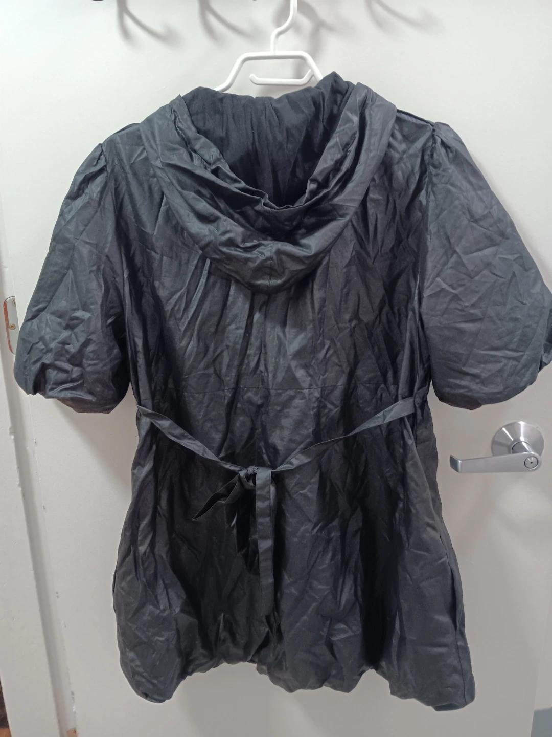 Super Cute, Short Sleeve, Black, Hooded Jacket by Michael Kors! - photo 4