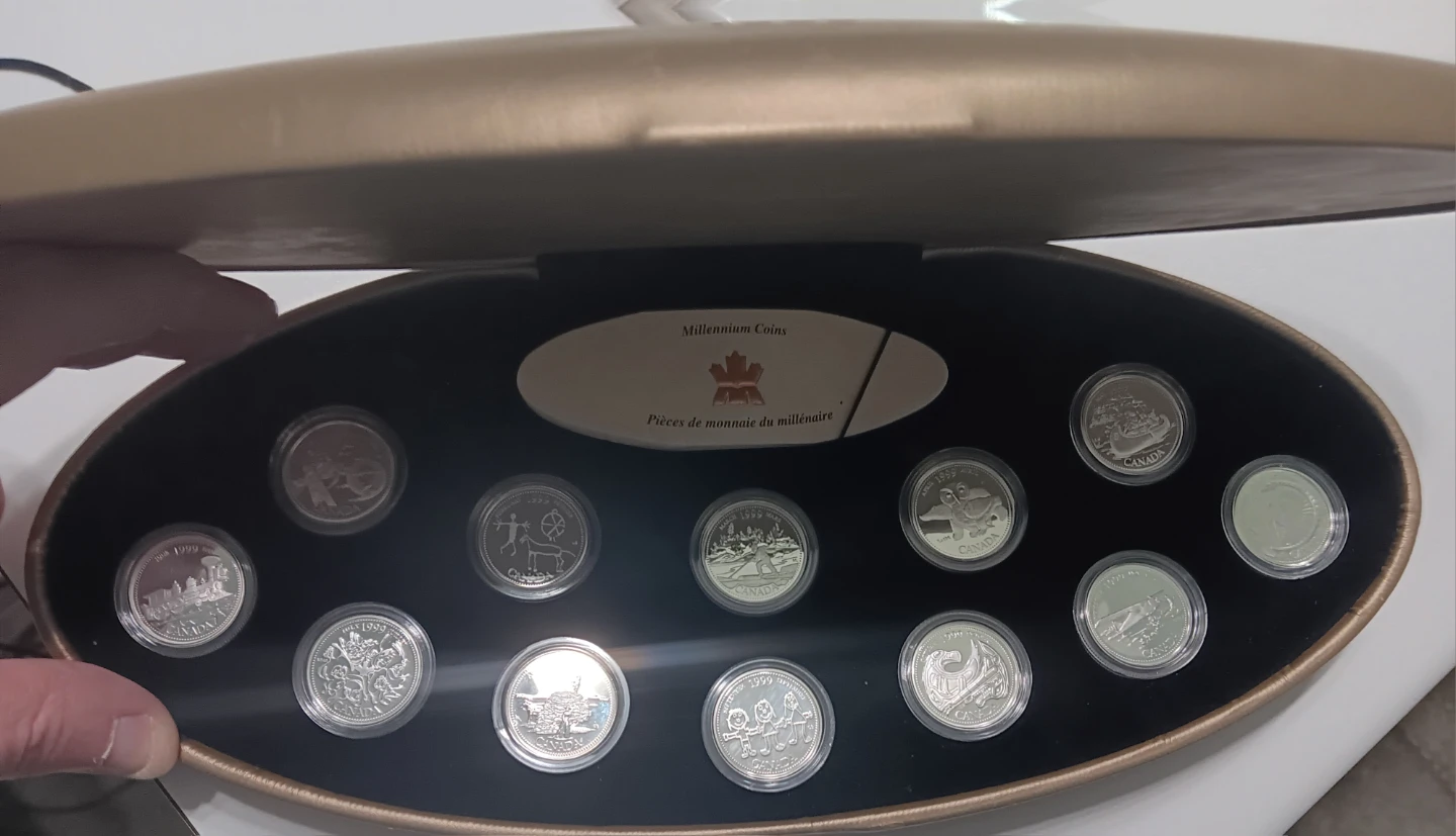1999 Canada Millennium Series 12-Piece Quarter Set - photo 4