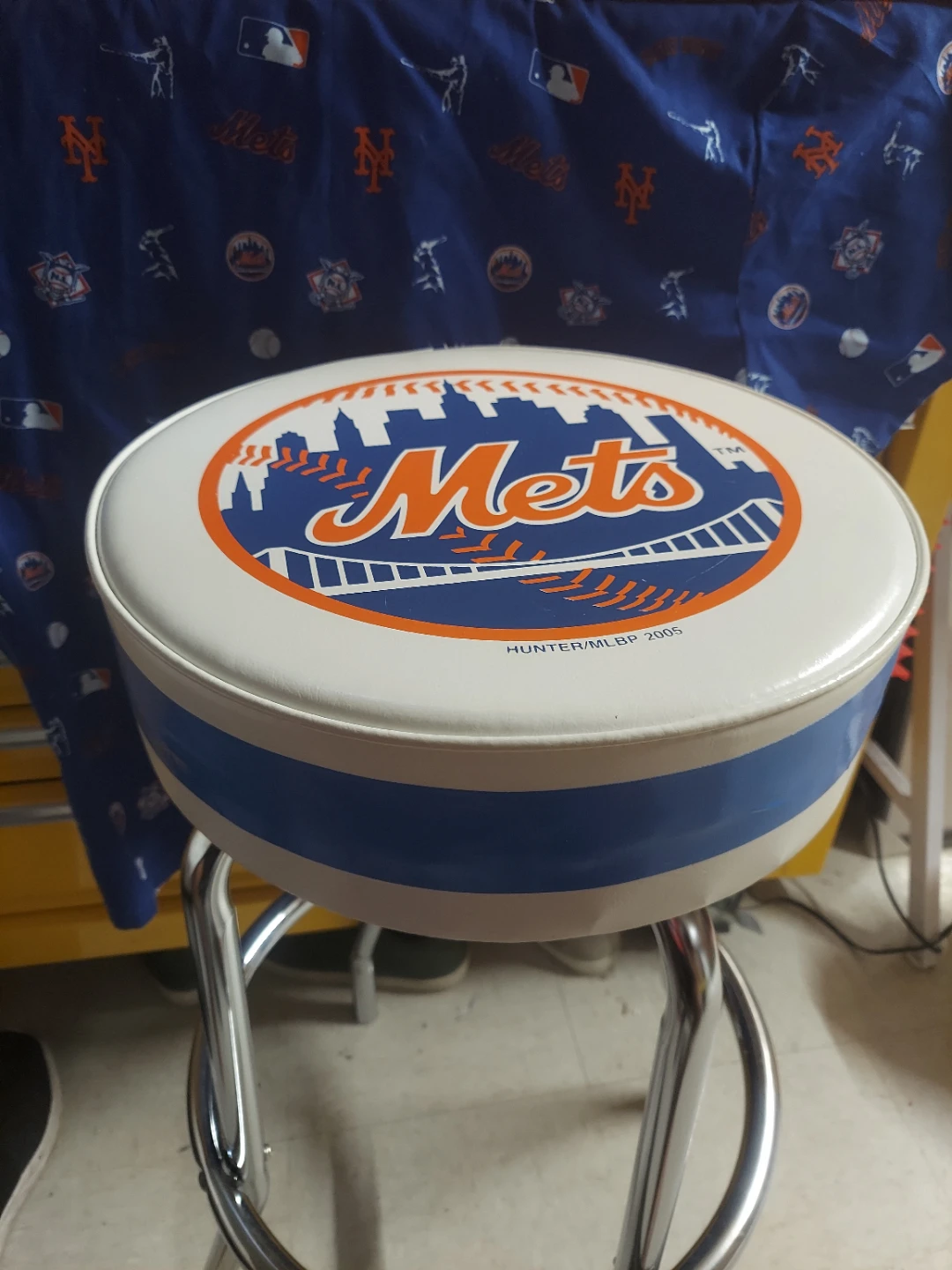 New York Mets Hunter/MLBP 2005 Bar Stool - photo 2