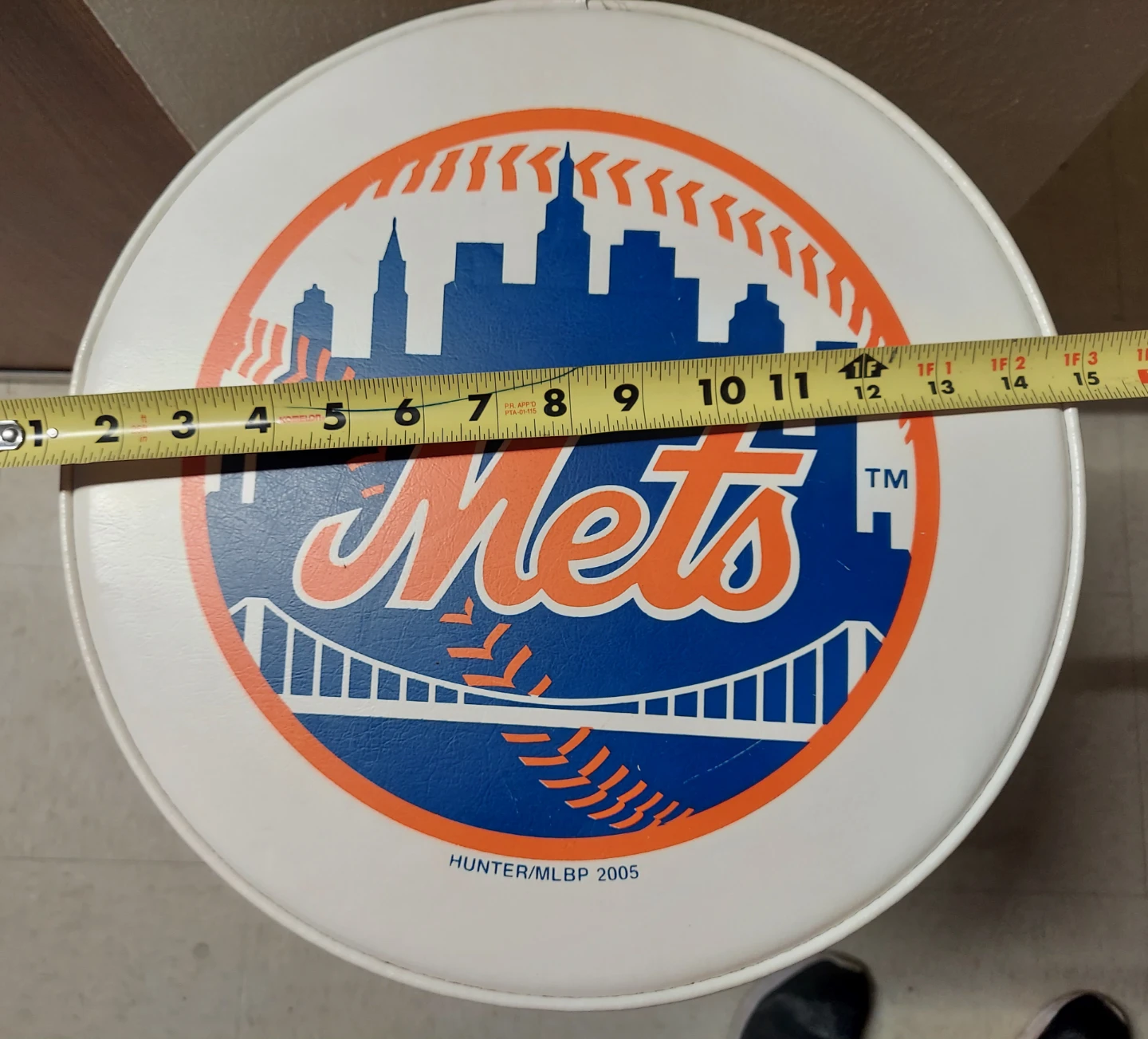 New York Mets Hunter/MLBP 2005 Bar Stool - photo 5