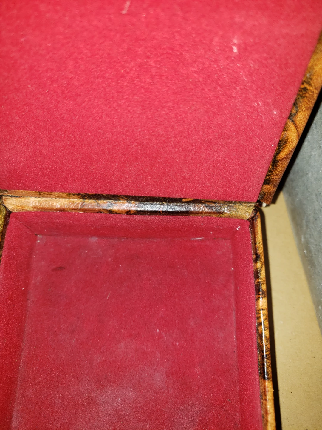 Decorative Egyptian-themed Wooden Box - photo 2