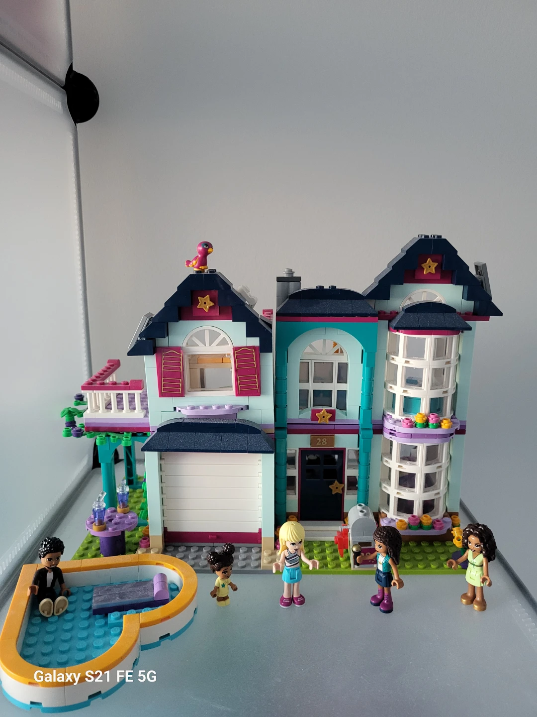 LEGO Friends 41449 Andrea's Family House