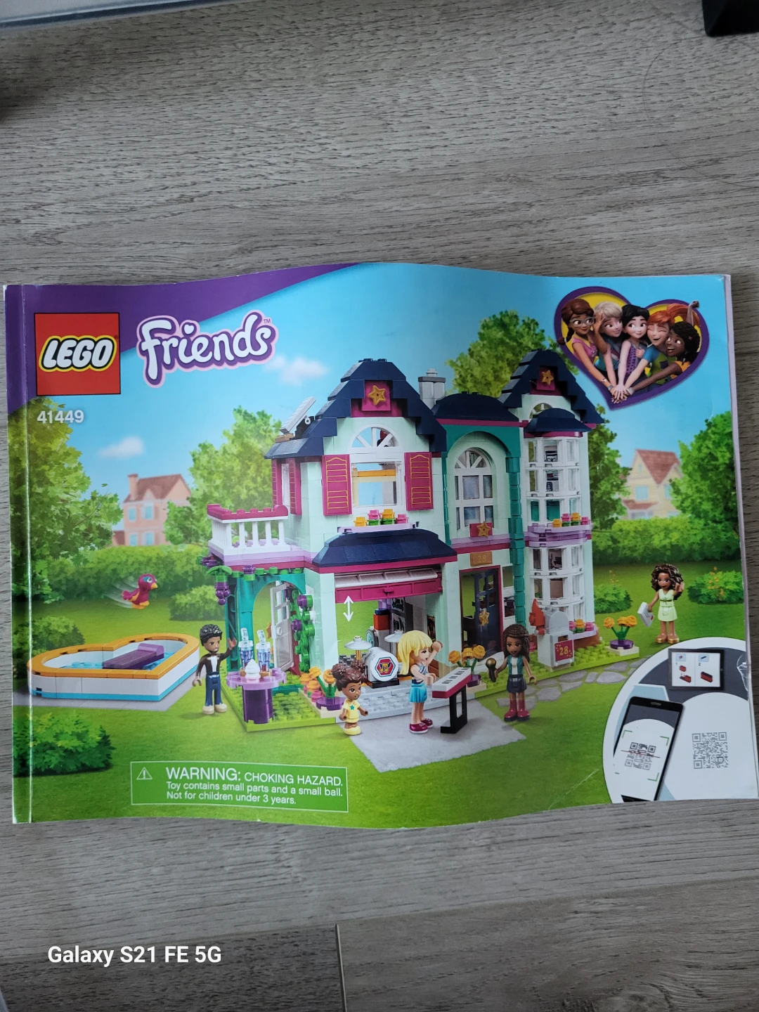 LEGO Friends 41449 Andrea's Family House - photo 2