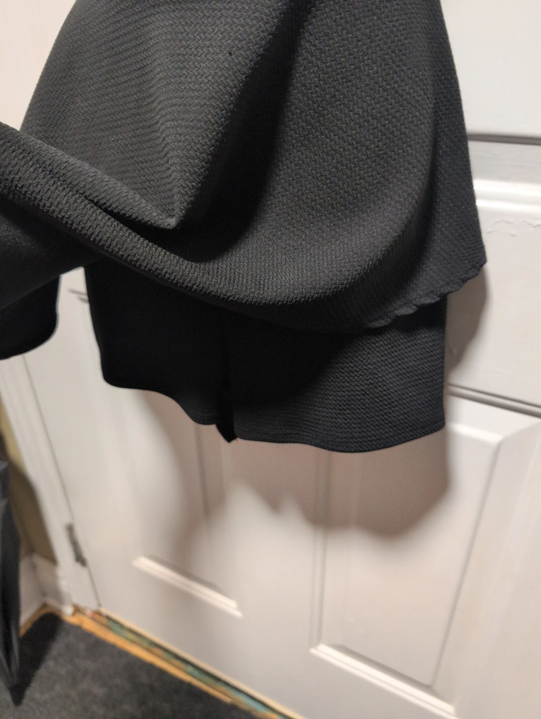 Black Lace Detail Mini Dress - photo 3