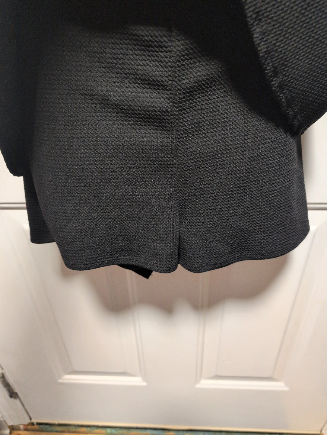 Black Lace Detail Mini Dress - photo 5