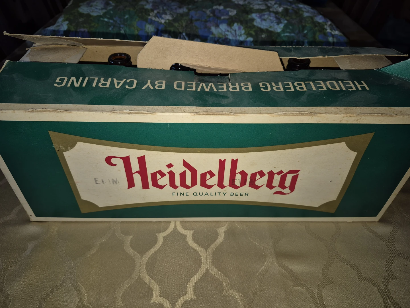 Antique Heidelberg Beer Bottles