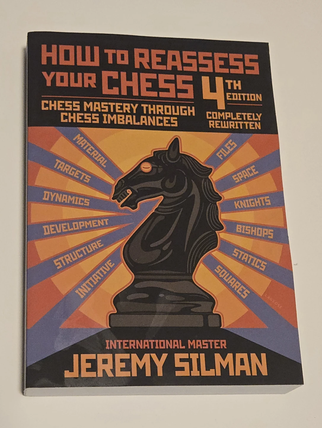 How to Reassess Your Chess 4th Edition Book