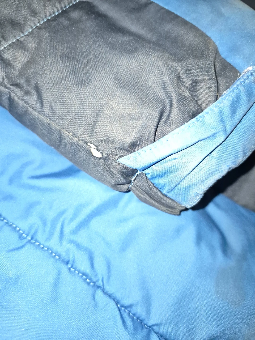 Columbia Puffer Jacket - Blue & Black - photo 5