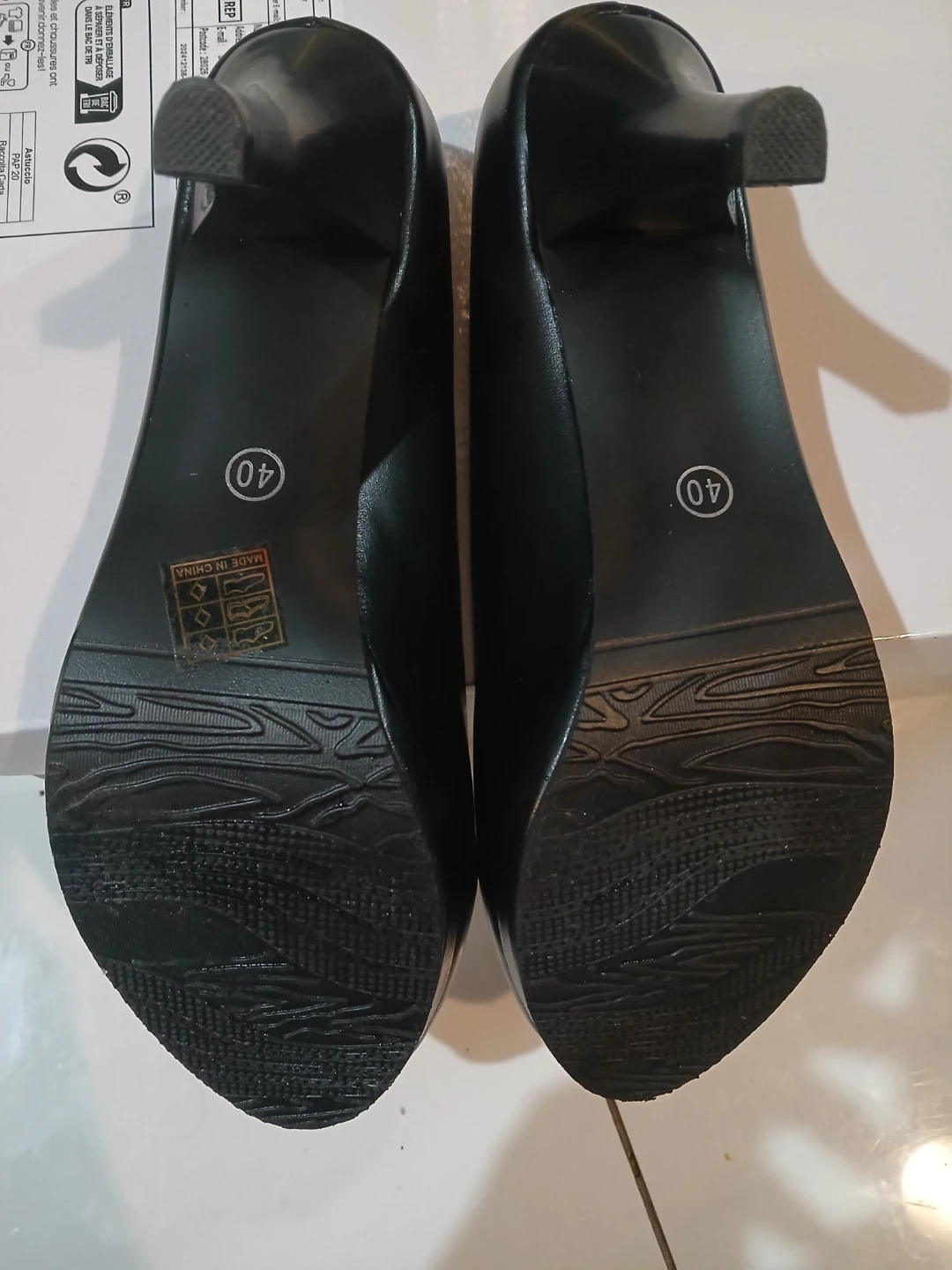 Black Pumps - Size 40 - photo 5