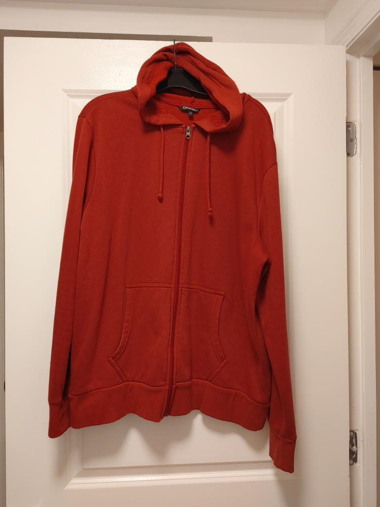 George Full Zip Hoodie size Large