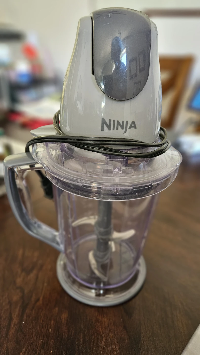 Ninja Food Chopper/Blender - photo 4