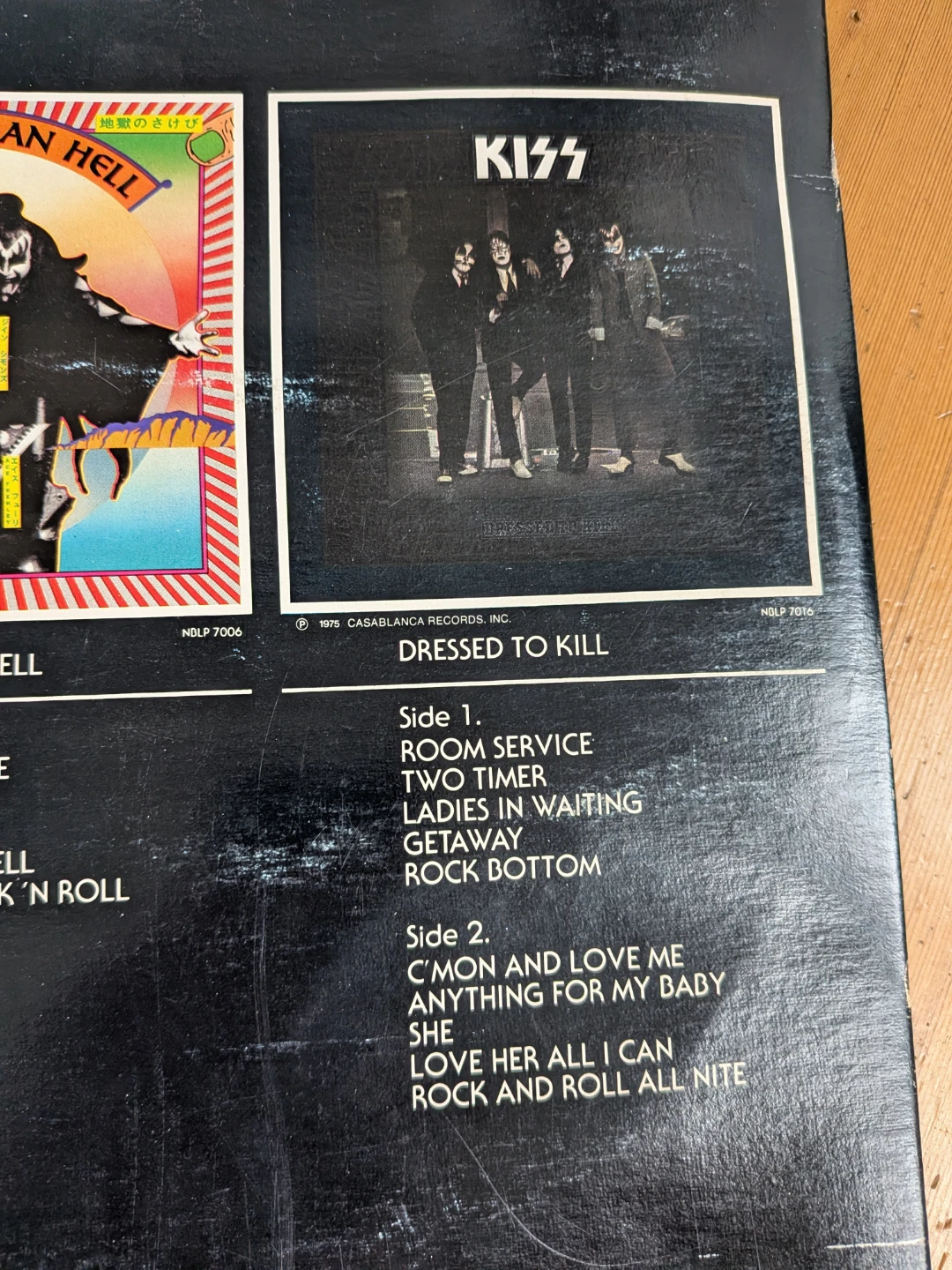 KISS The Originals Limited Edition 3 Record Set - photo 4