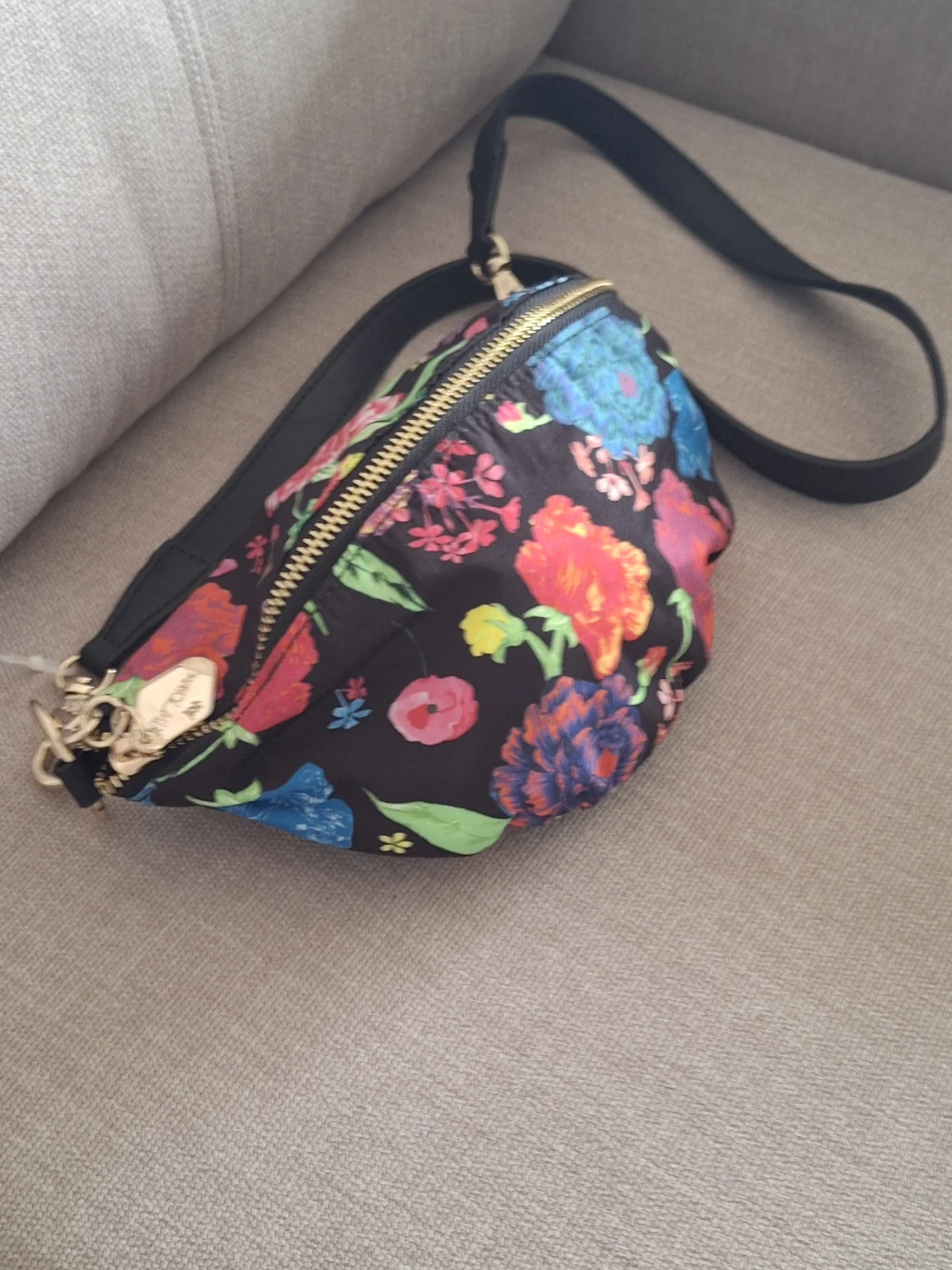 Betsey Johnson Floral Fanny Pack