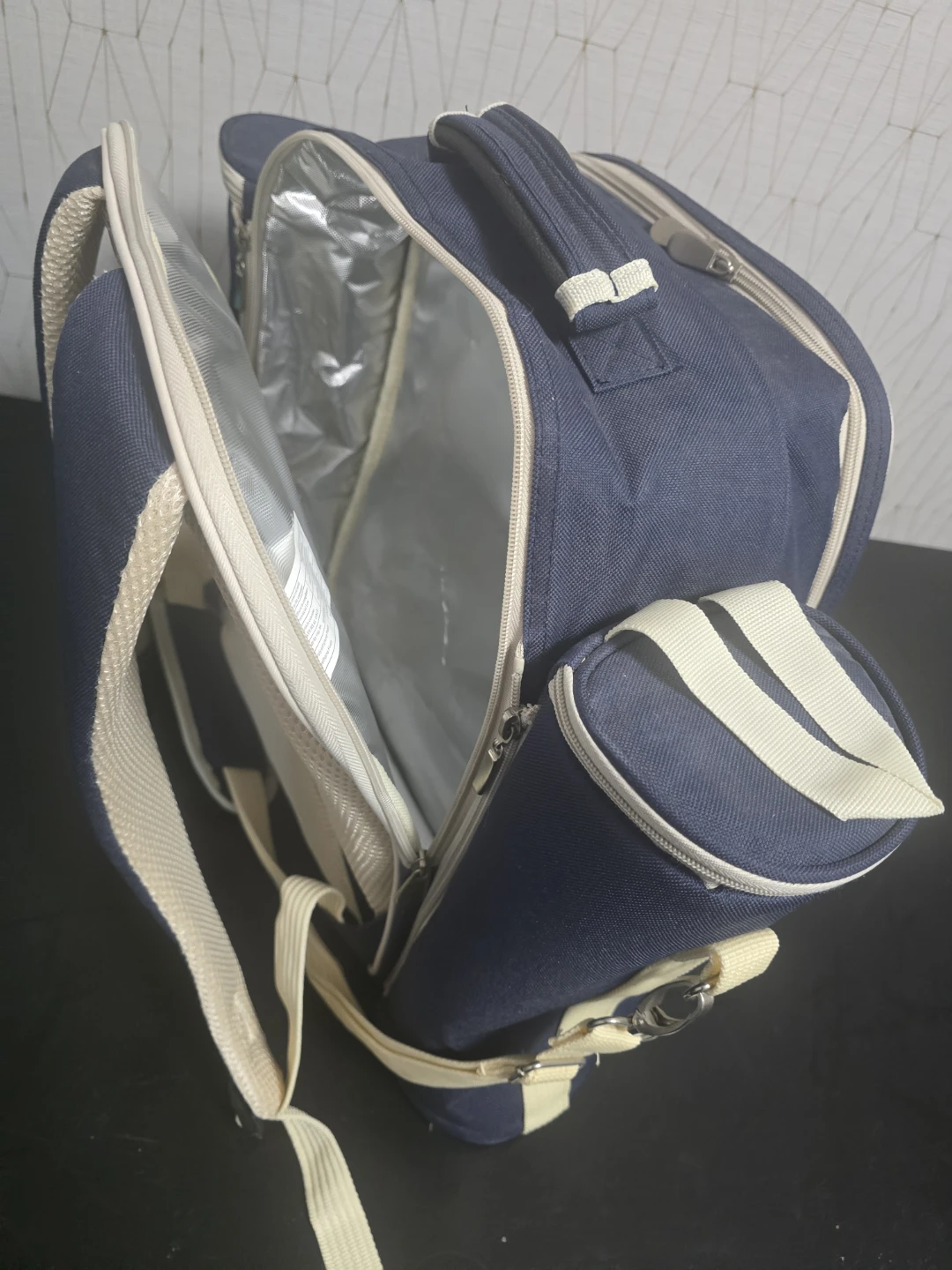 Wenzel Navy Blue Picnic Backpack - photo 3