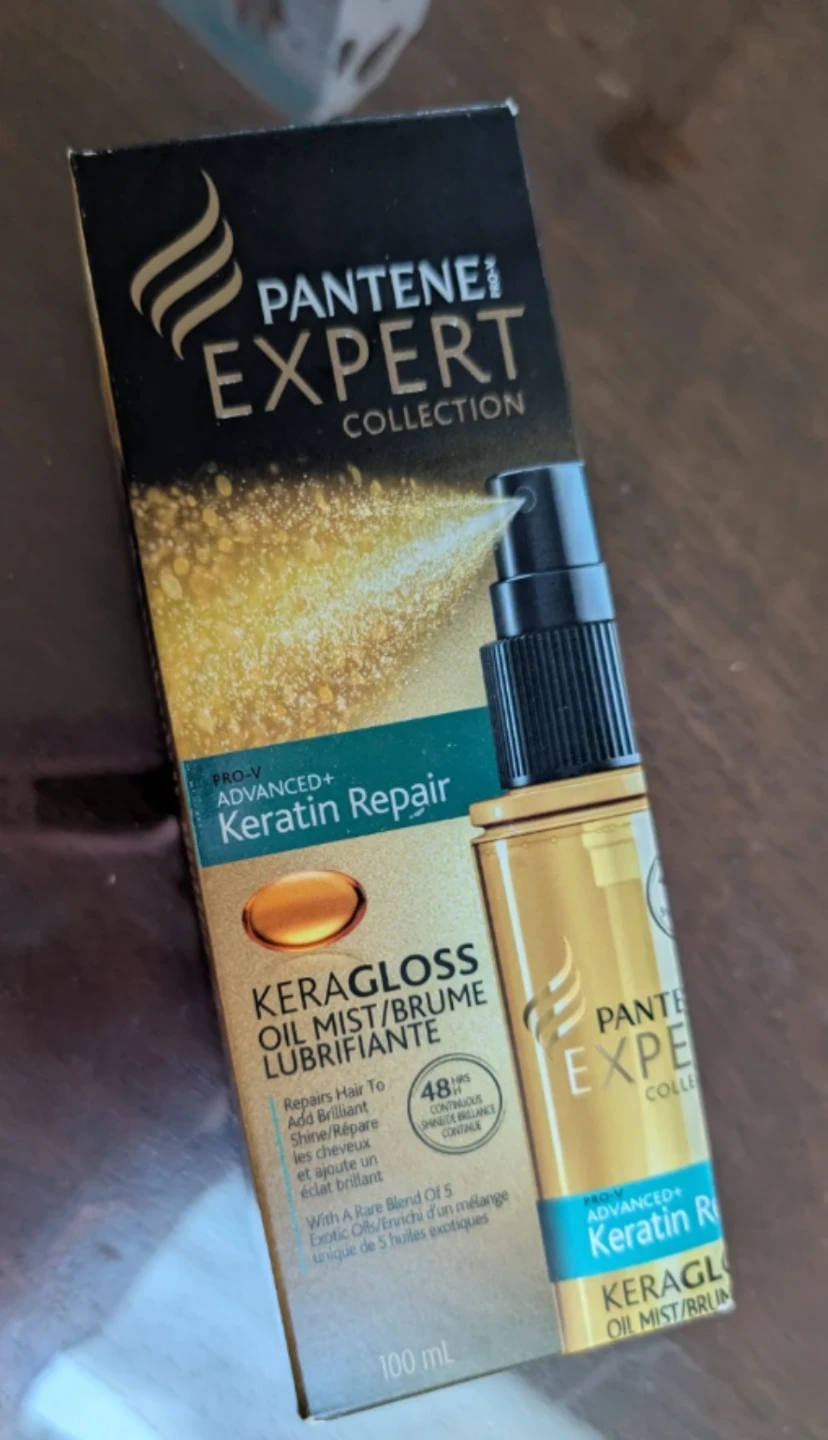 Brand New Pantene Pro-V Expert Collection Keragloss Oil Mist
