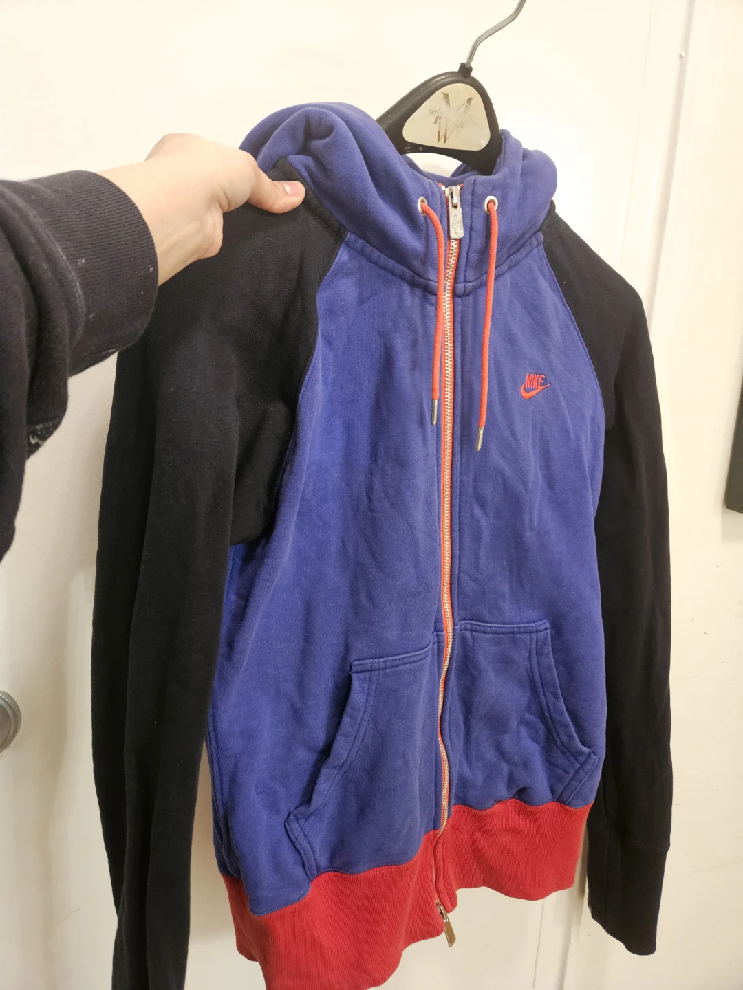 Nike Colour Block Full Zip Hoodie