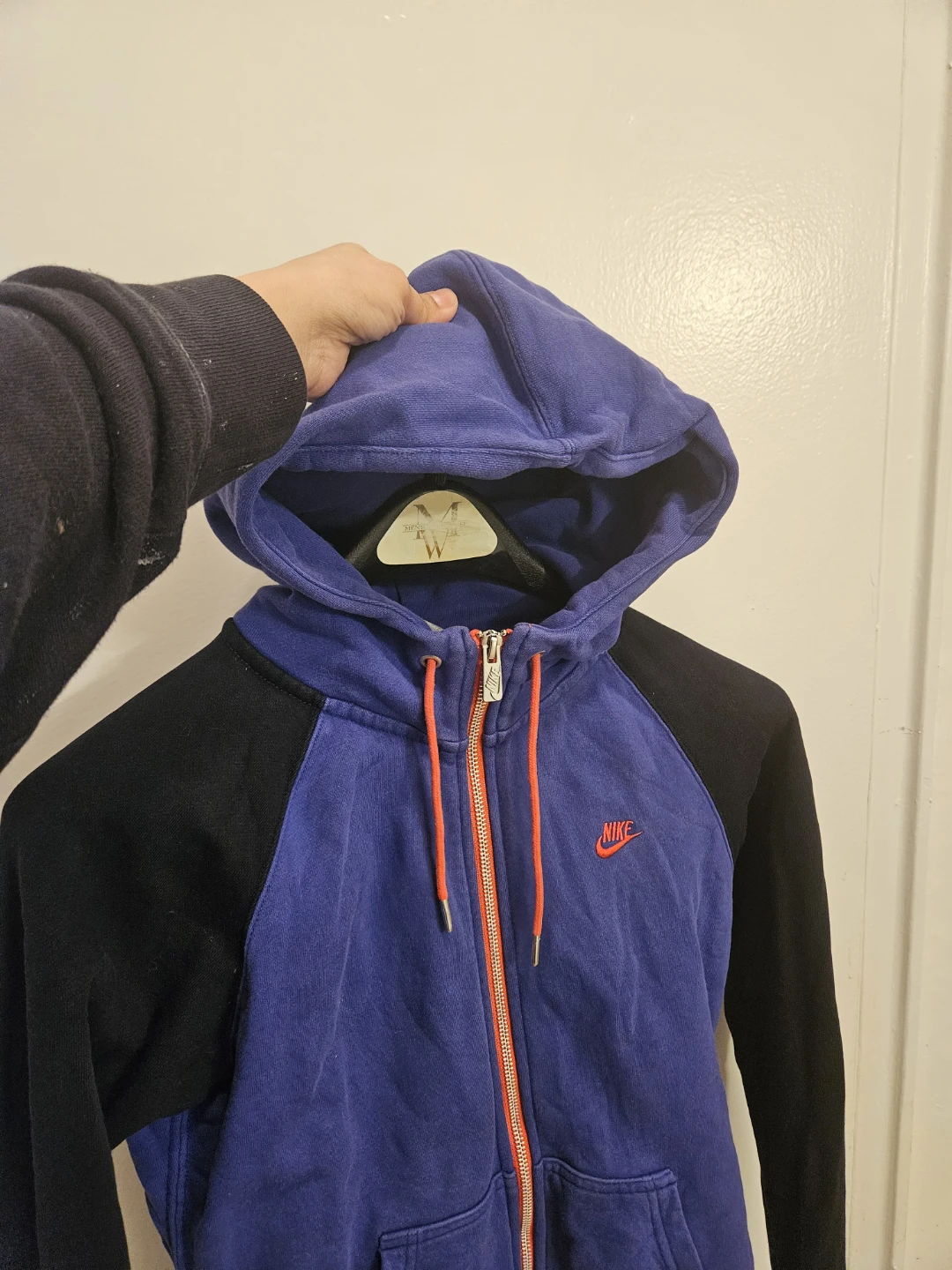 Nike Colour Block Full Zip Hoodie - photo 2