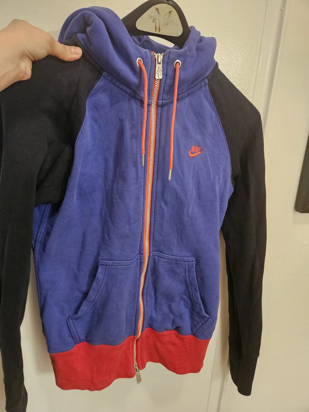 Nike Colour Block Full Zip Hoodie - photo 5