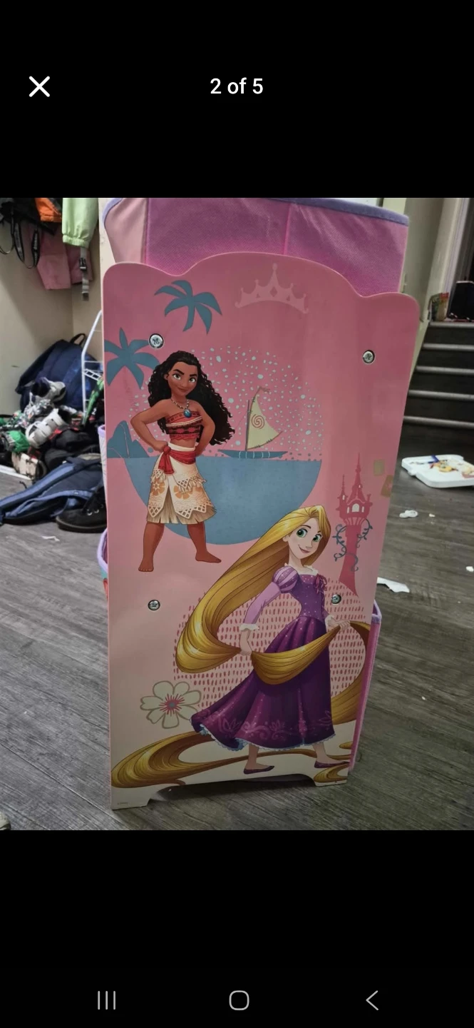 Disney Princess Toy Storage Organizer - photo 2
