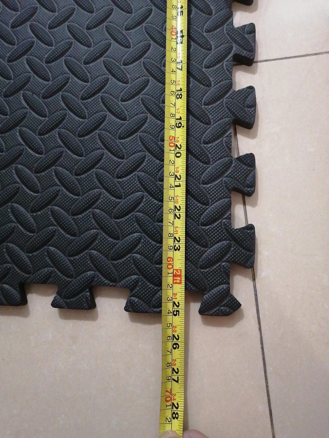🌱Black Interlocking Foam Floor Mat - photo 3