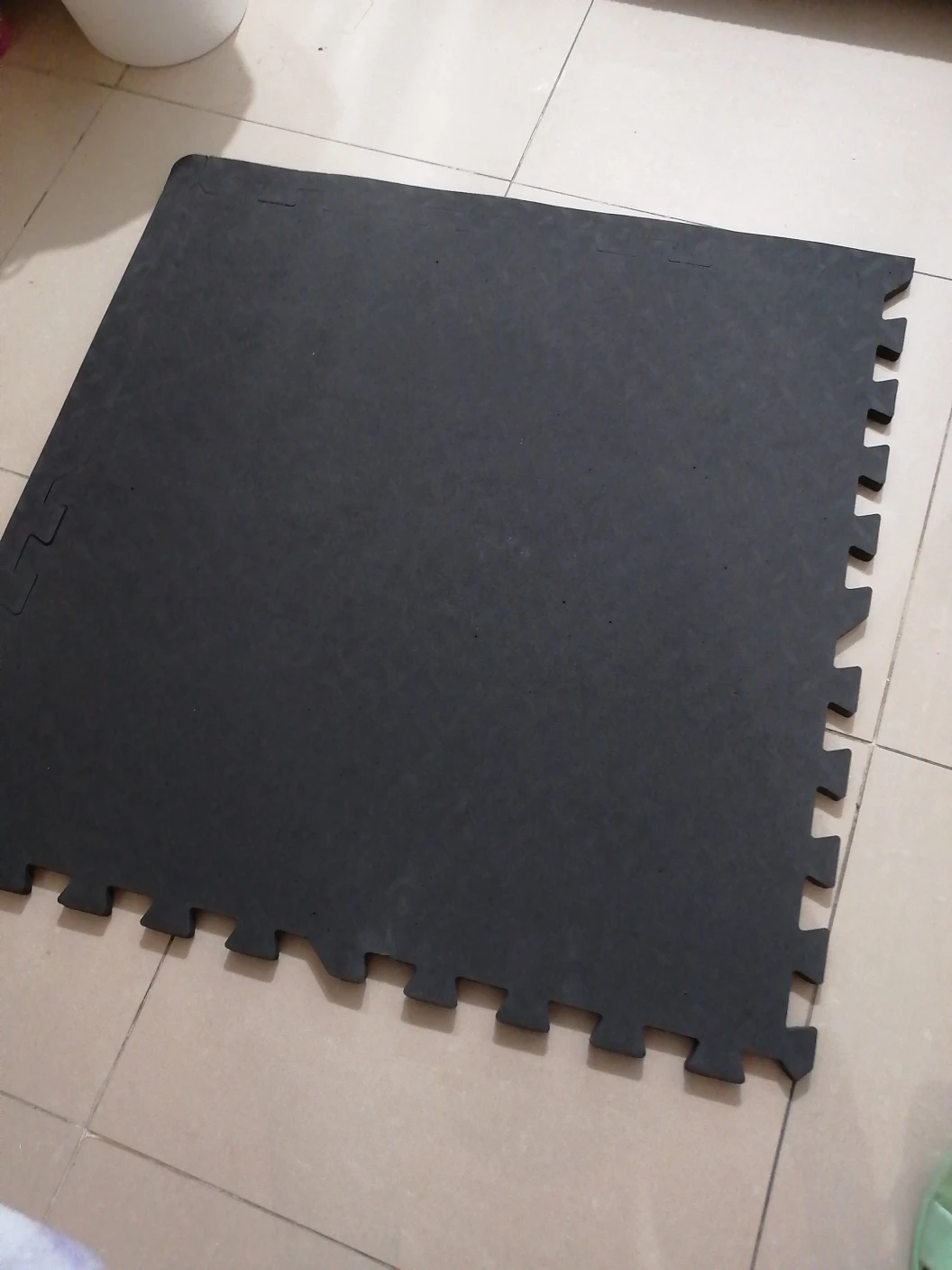 🌱Black Interlocking Foam Floor Mat - photo 5