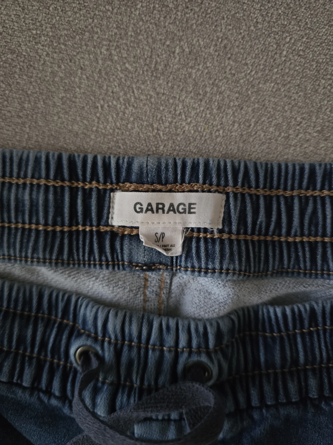 Garage Denim Joggers - Size S/P - photo 2