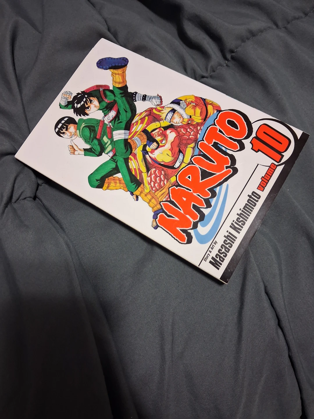 Naruto Manga Volume 10