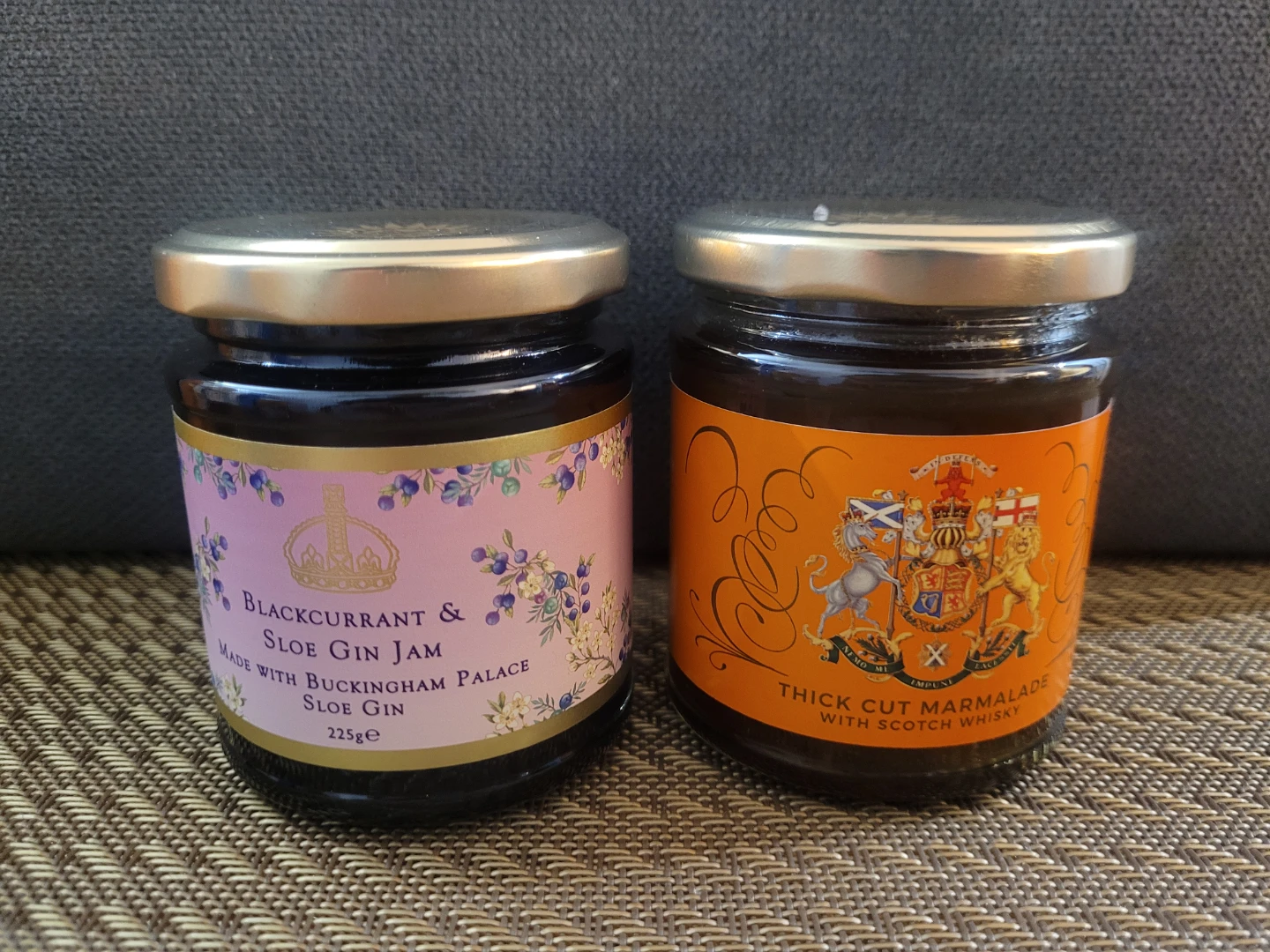 Blackcurrant & Sloe Gin Jam with Buckingham Palace Sloe Gin