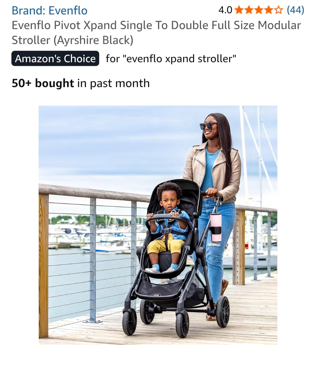 Evenflo Pivot Xpand Stroller - photo 3