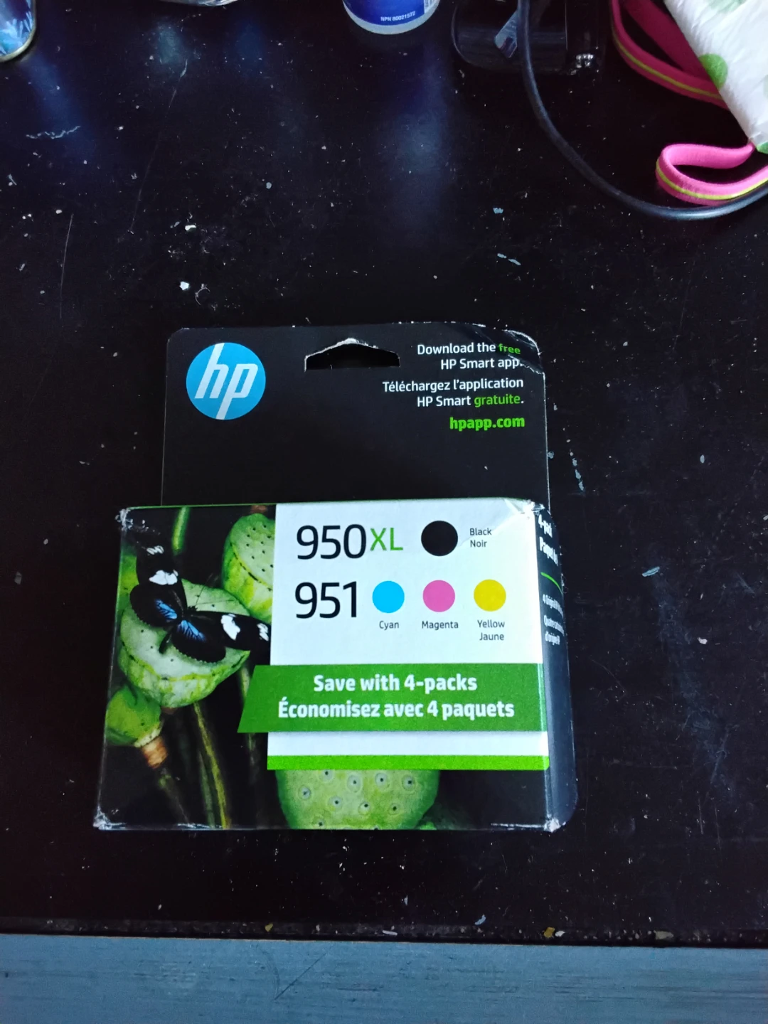 HP 950,951 4 pack plus 2 free samples