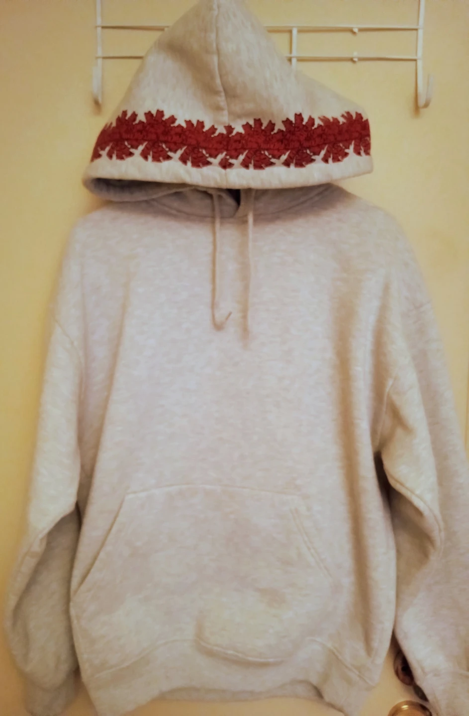 Fucking Awesome Hoodie size Large