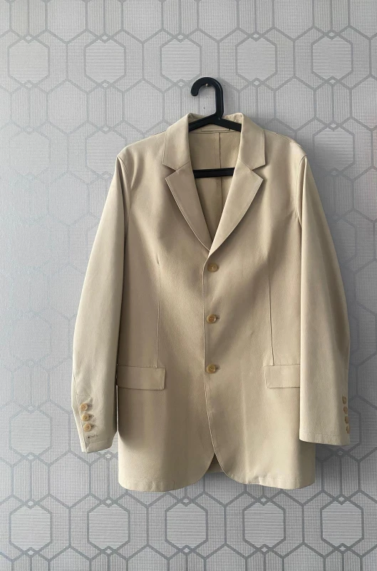 Beige Blazer