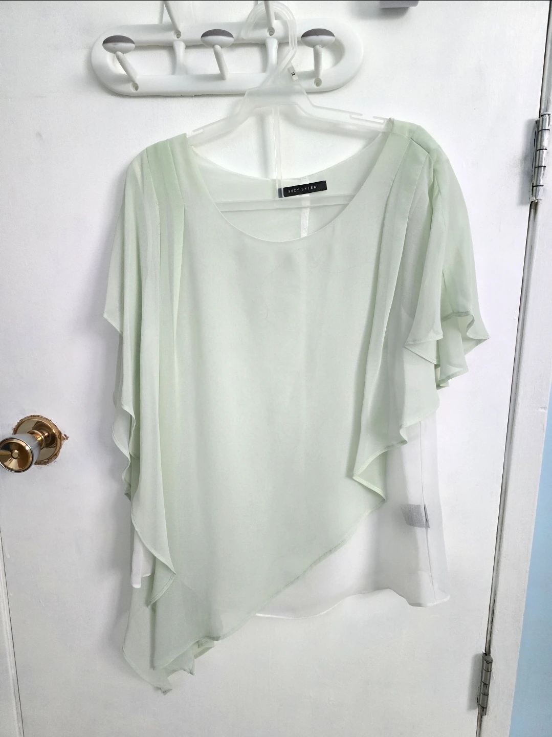 Like New Sexy Size S Lady Shirt, Lightly See Throu Material