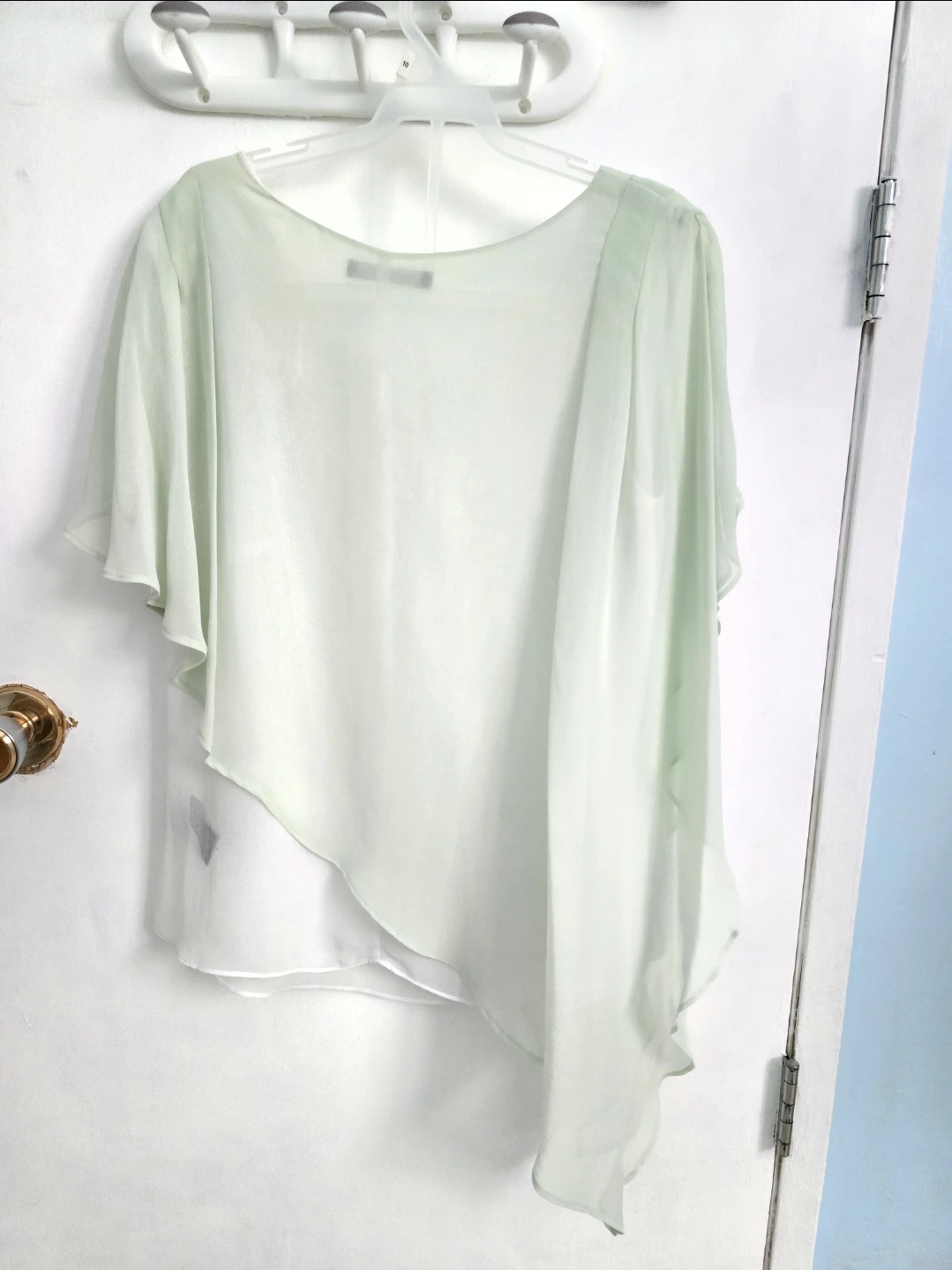 Like New Sexy Size S Lady Shirt, Lightly See Throu Material - photo 2