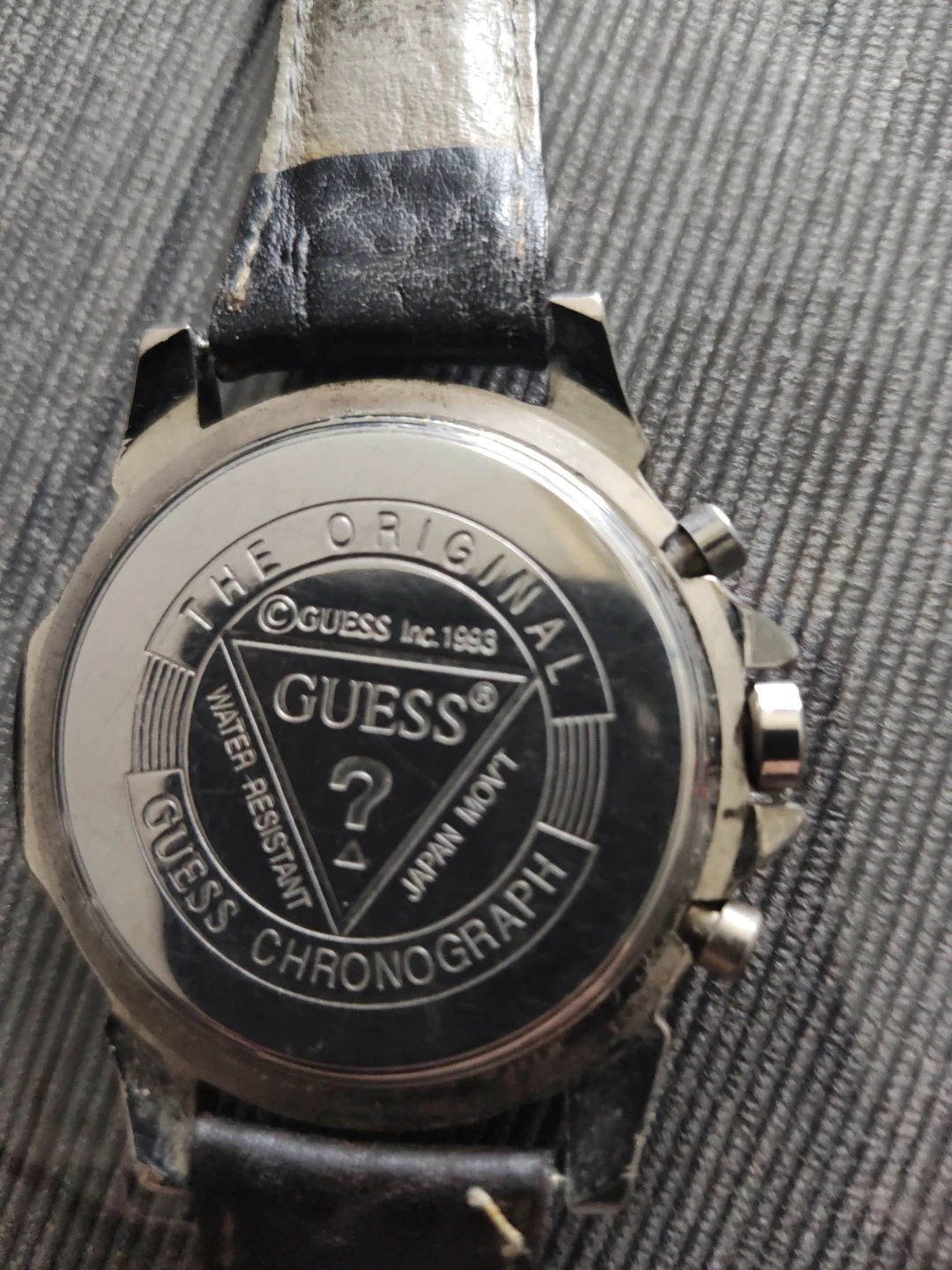 Guess Chronograph Watch - Gold and Black - photo 2
