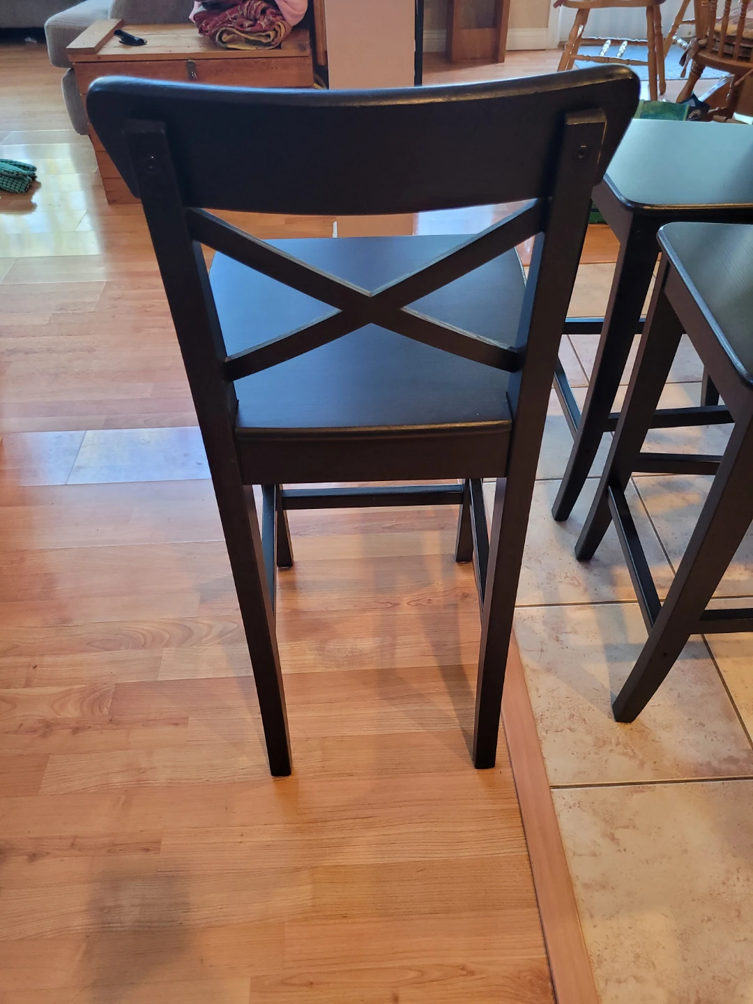 Bar Stools (Set of 3) - photo 2