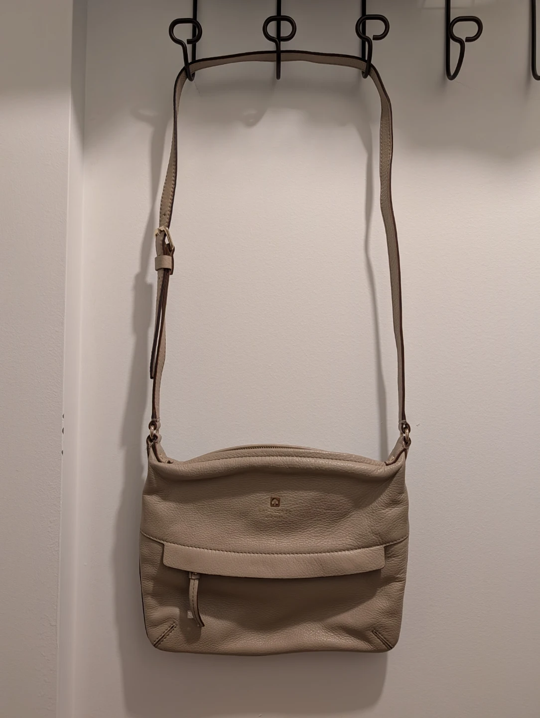 Kate Spade Pebble Leather Shoulder Bag