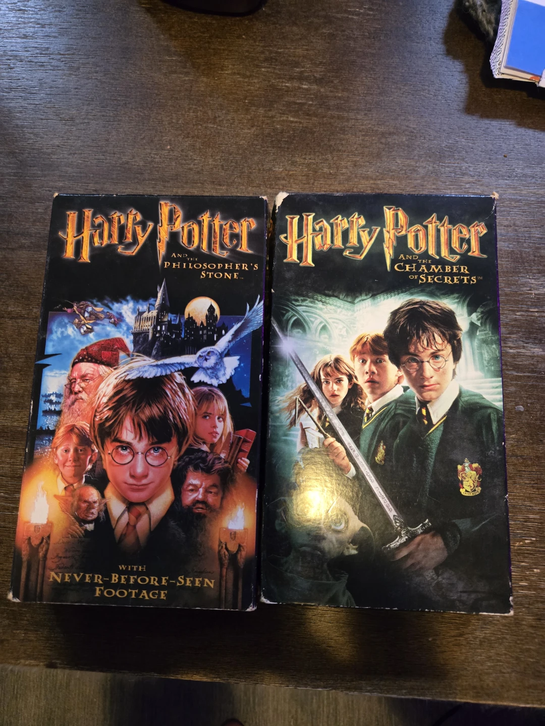 Harry Potter VHS Movies