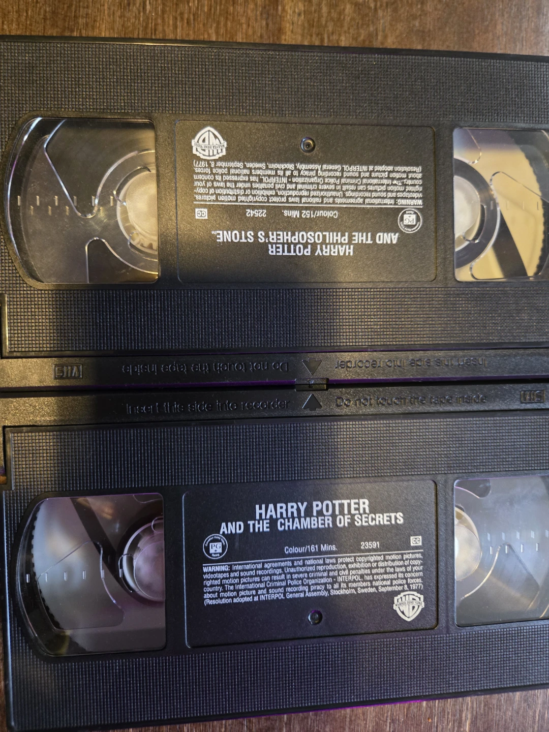 Harry Potter VHS Movies - photo 3