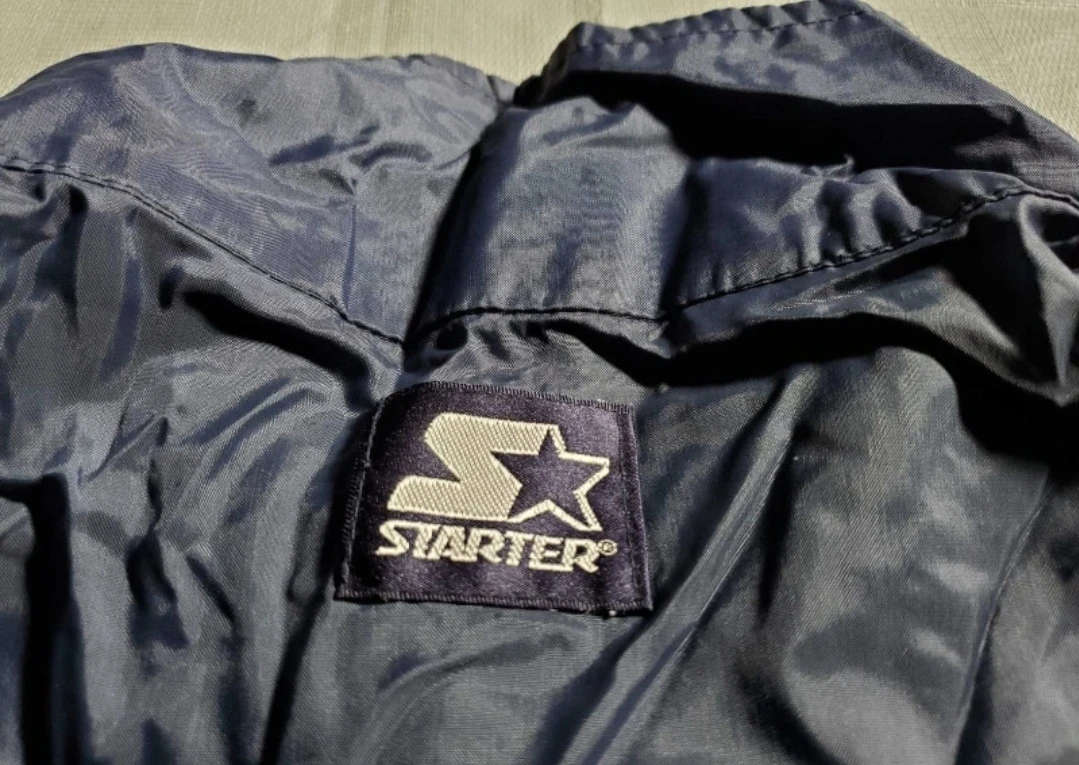 Vintage 80's Detroit Tigers starter jacket sz XL - photo 5