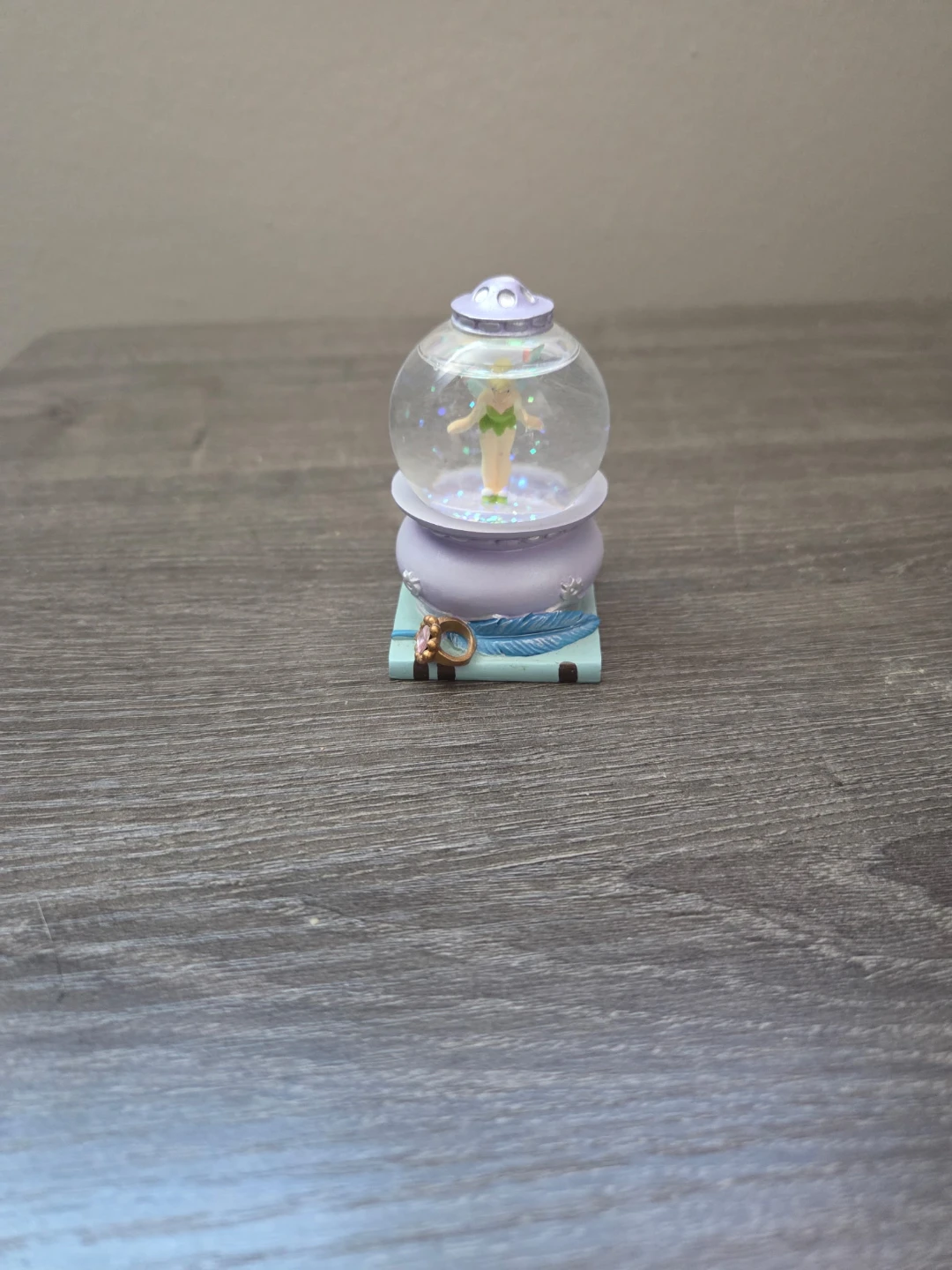 Tinkerbell Snow Globe