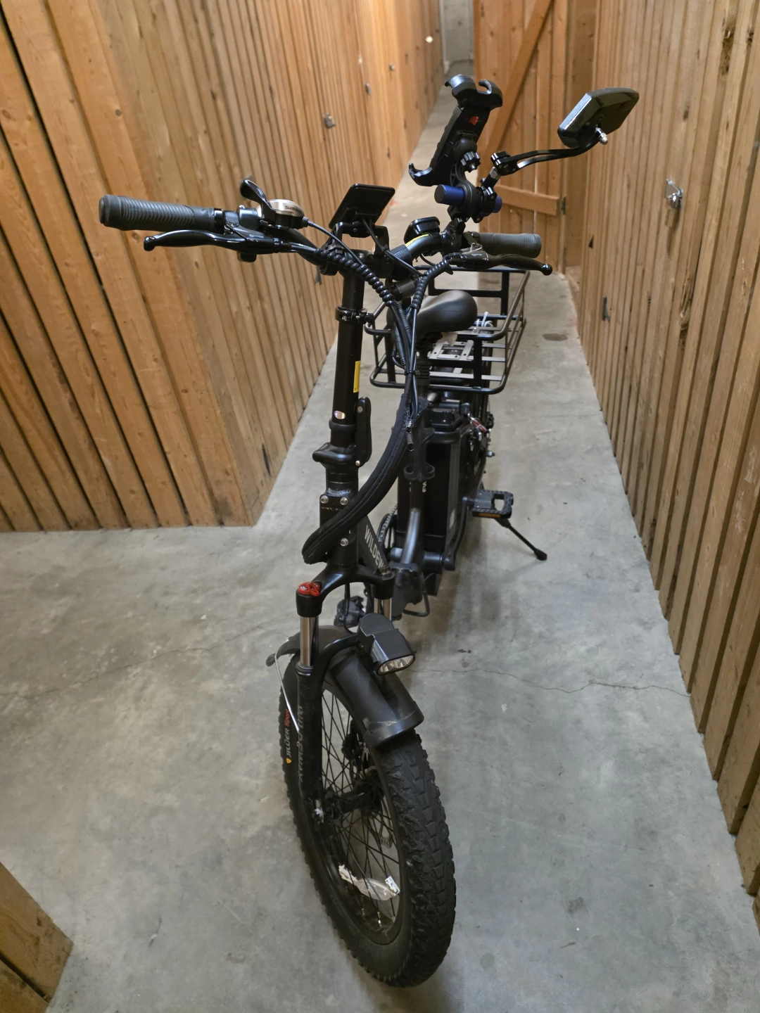 WILDEWAY Fat Tire Electric Bike