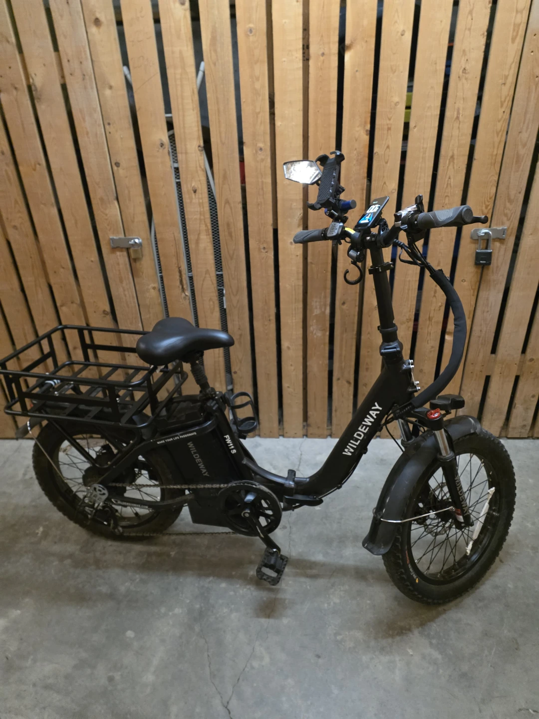 WILDEWAY Fat Tire Electric Bike - photo 4