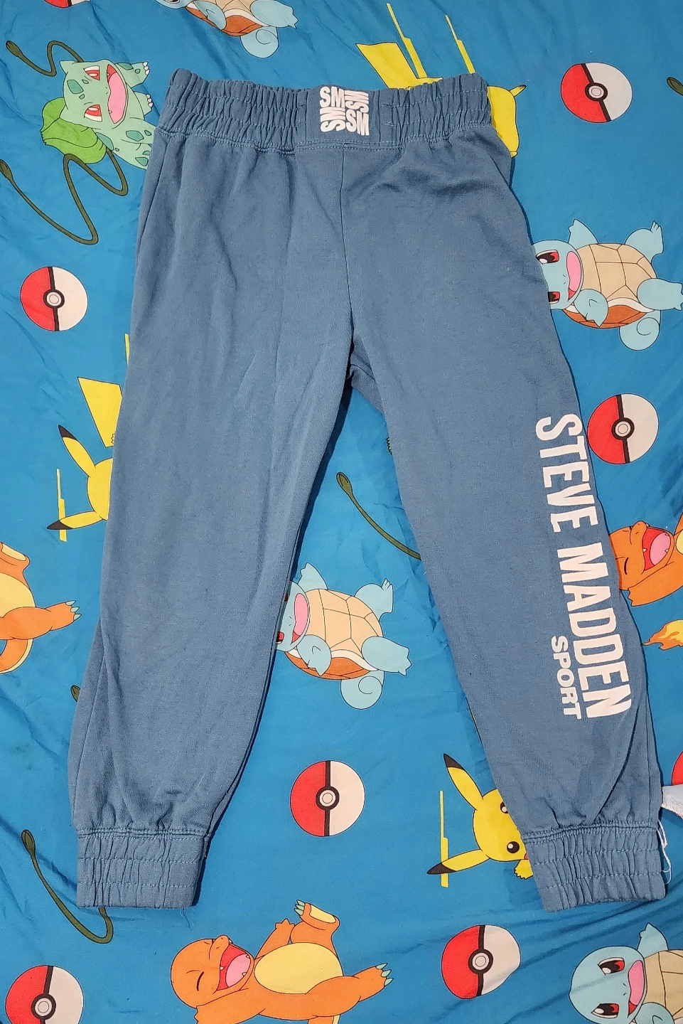 Steve Madden Sport Blue Joggers Size M (8/10)