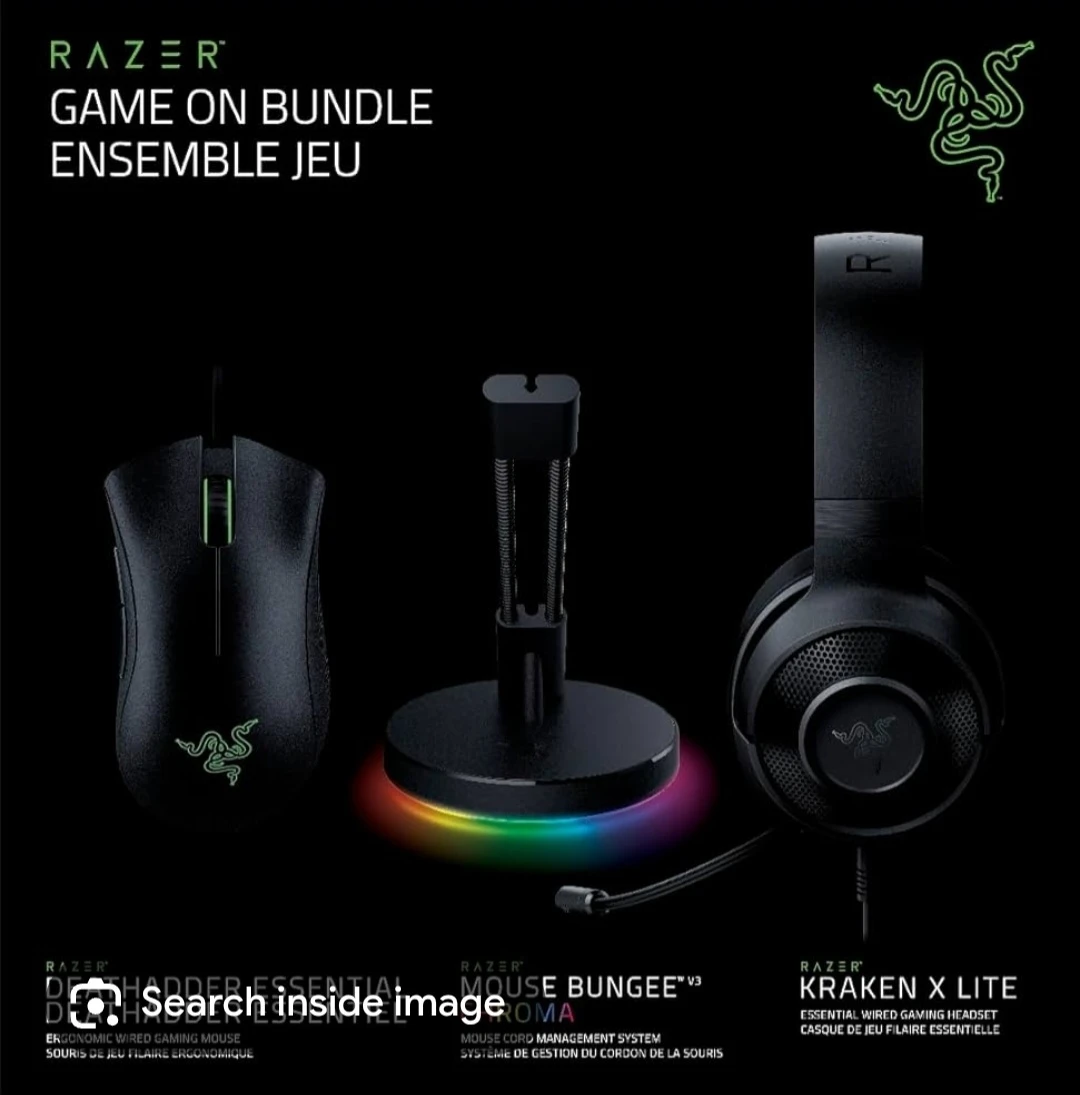 Razer Game On Bundle