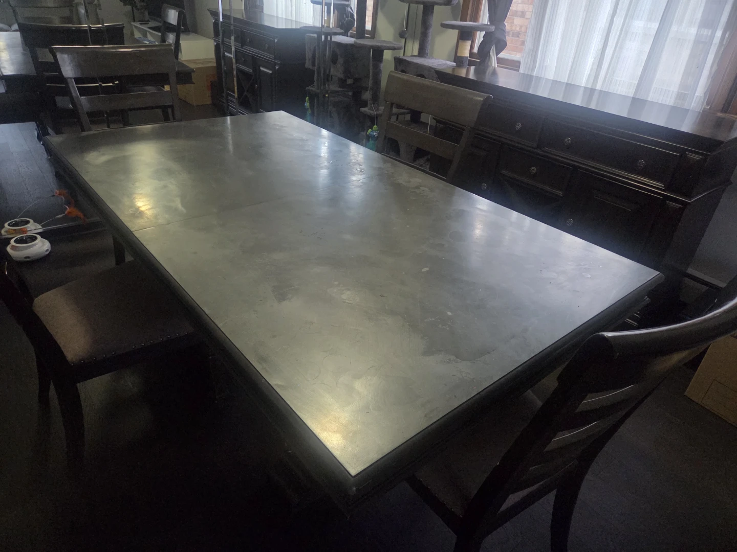 Dining set with wine storage cabinet? - photo 2